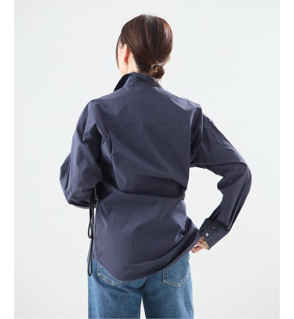 journal standard L'essage「ダブルフロントカシュクールシャツ」|シャツ・ブラウス|