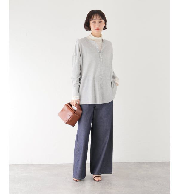 journal standard L'essage「【HANES / ヘインズ 】 ヘンリーサーマル」|Tシャツ・カットソー|