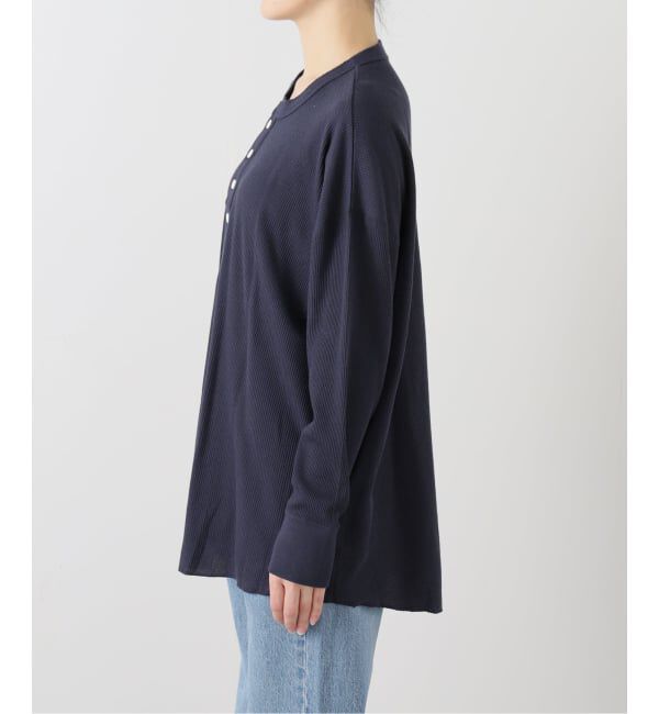journal standard L'essage「【HANES / ヘインズ 】 ヘンリーサーマル」|Tシャツ・カットソー|