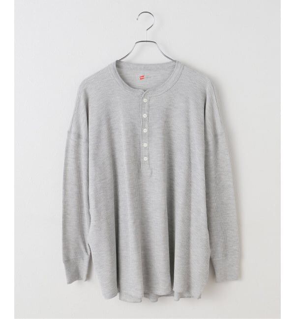 journal standard L'essage「【HANES / ヘインズ 】 ヘンリーサーマル」|Tシャツ・カットソー|