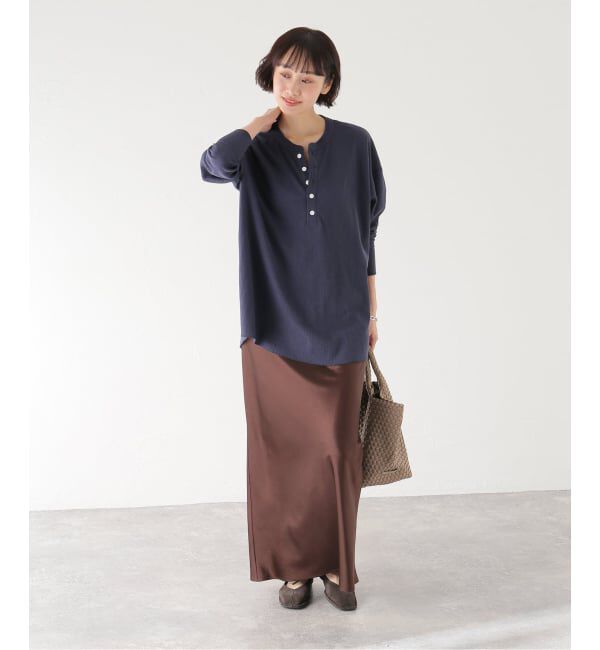 journal standard L'essage「【HANES / ヘインズ 】 ヘンリーサーマル」|Tシャツ・カットソー|