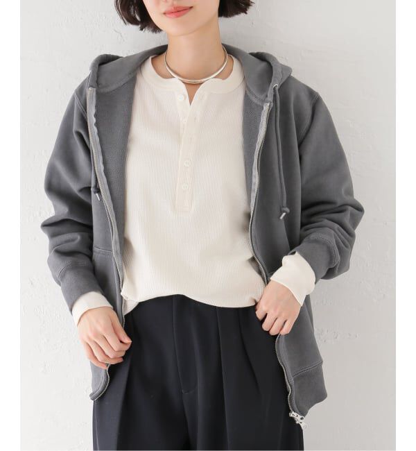 journal standard L'essage「【HANES / ヘインズ 】 ヘンリーサーマル」|Tシャツ・カットソー|ホワイト