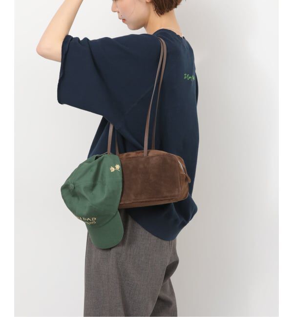 JOURNAL STANDARD relume「［26SS新作］ハーフスリーブ刺繍ロゴスウェット」|スウェット・ジャージ|