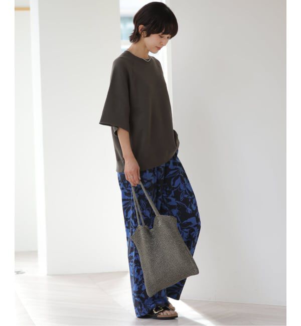 JOURNAL STANDARD relume「［26SS新作］ハーフスリーブ刺繍ロゴスウェット」|スウェット・ジャージ|