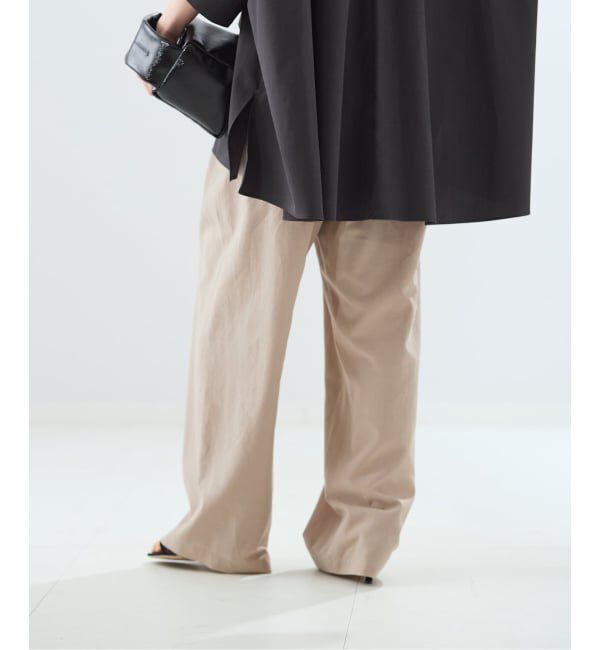 journal standard L'essage「リノリオグログランタックパンツ」|スラックス|