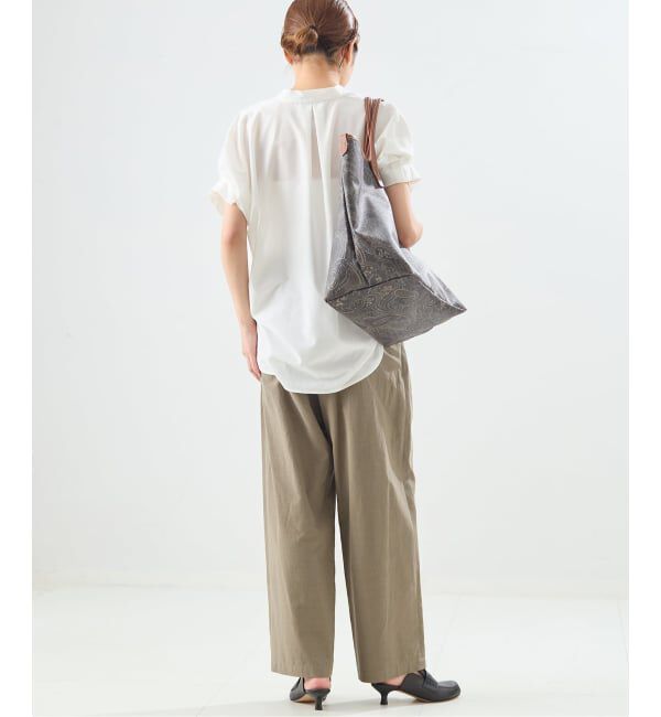 journal standard L'essage「リノリオグログランタックパンツ」|スラックス|