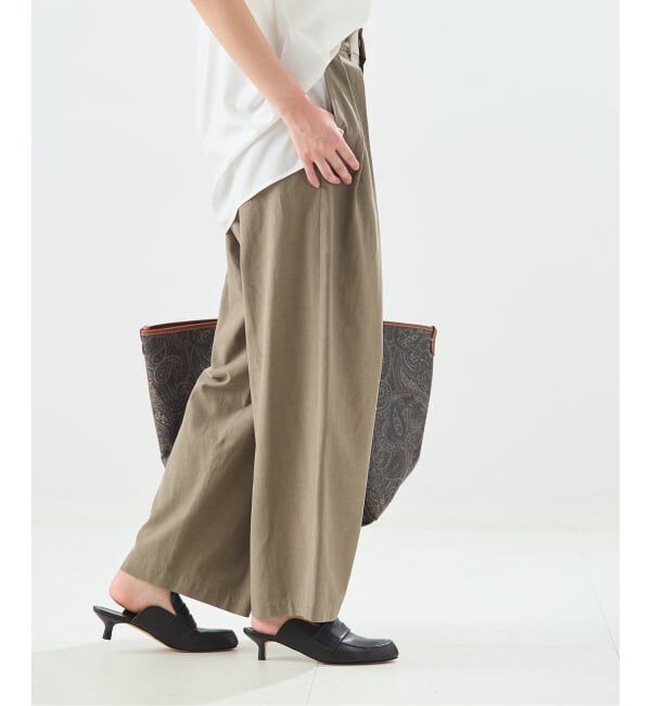 journal standard L'essage「リノリオグログランタックパンツ」|スラックス|