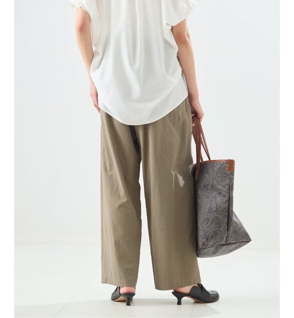 journal standard L'essage「リノリオグログランタックパンツ」|スラックス|