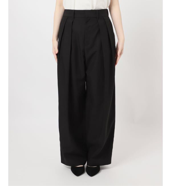 journal standard L'essage「リノリオグログランタックパンツ」|スラックス|