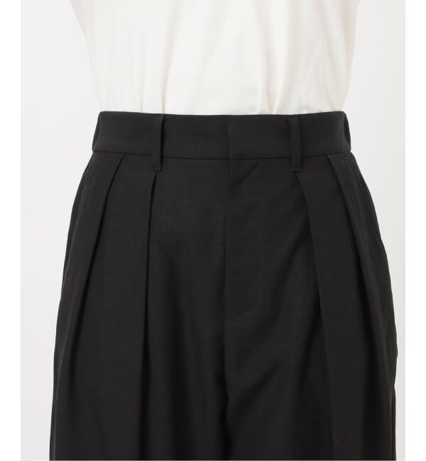 journal standard L'essage「リノリオグログランタックパンツ」|スラックス|