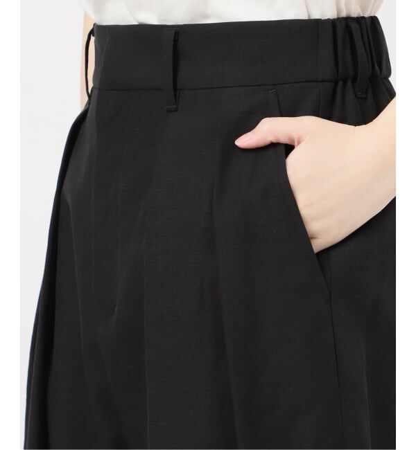 journal standard L'essage「リノリオグログランタックパンツ」|スラックス|