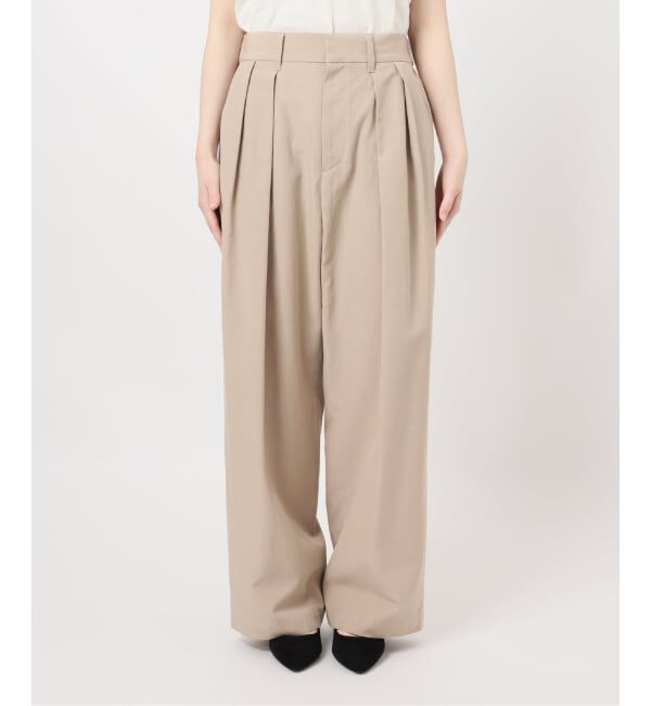 journal standard L'essage「リノリオグログランタックパンツ」|スラックス|