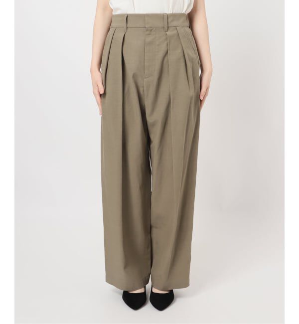 journal standard L'essage「リノリオグログランタックパンツ」|スラックス|