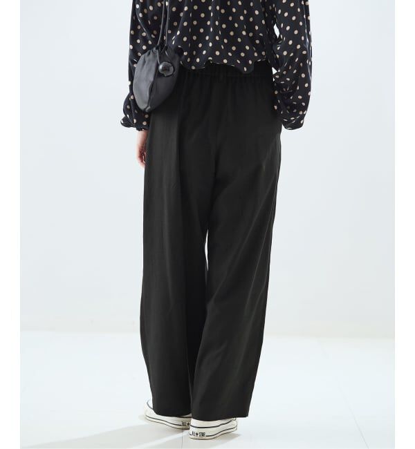 journal standard L'essage「リノリオグログランタックパンツ」|スラックス|