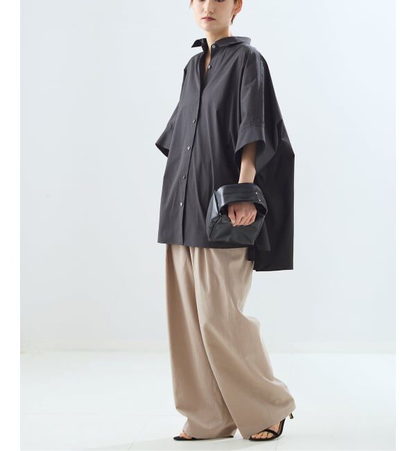 journal standard L'essage「リノリオグログランタックパンツ」|スラックス|