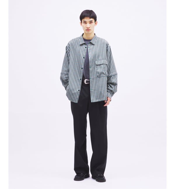 JOURNAL STANDARD「snow peak / スノーピーク 別注 チェック ユーティリティ シャツ」|シャツ・ブラウス|