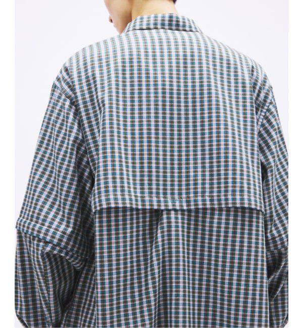 JOURNAL STANDARD「snow peak / スノーピーク 別注 チェック ユーティリティ シャツ」|シャツ・ブラウス|