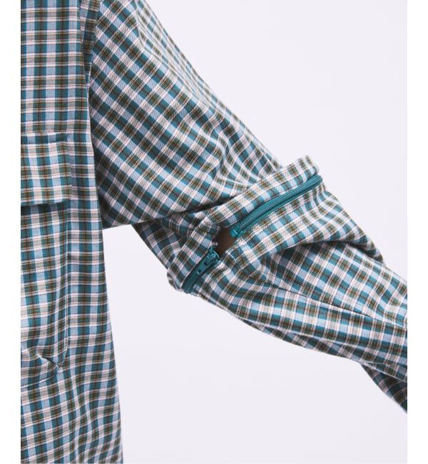 JOURNAL STANDARD「snow peak / スノーピーク 別注 チェック ユーティリティ シャツ」|シャツ・ブラウス|