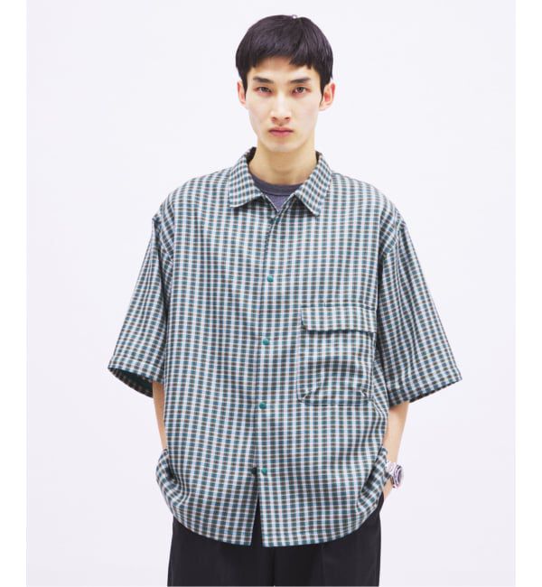 JOURNAL STANDARD「snow peak / スノーピーク 別注 チェック ユーティリティ シャツ」|シャツ・ブラウス|