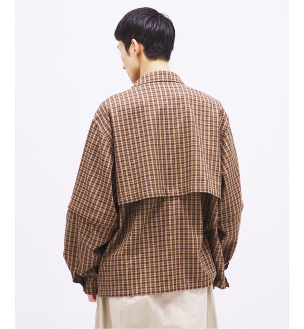 JOURNAL STANDARD「snow peak / スノーピーク 別注 チェック ユーティリティ シャツ」|シャツ・ブラウス|