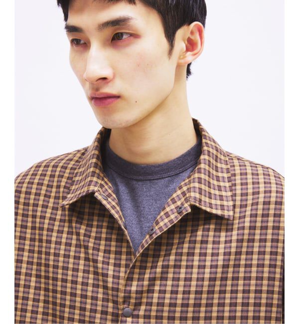 JOURNAL STANDARD「snow peak / スノーピーク 別注 チェック ユーティリティ シャツ」|シャツ・ブラウス|