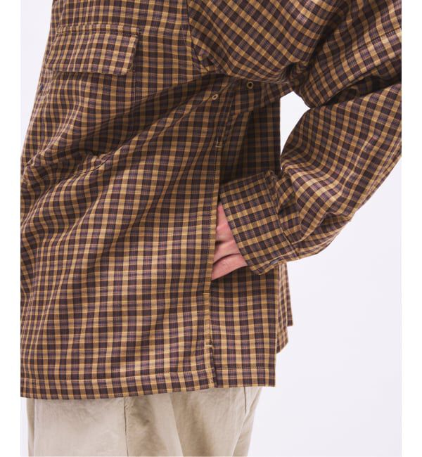 JOURNAL STANDARD「snow peak / スノーピーク 別注 チェック ユーティリティ シャツ」|シャツ・ブラウス|