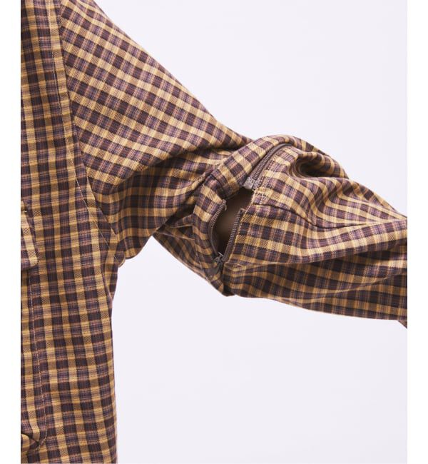 JOURNAL STANDARD「snow peak / スノーピーク 別注 チェック ユーティリティ シャツ」|シャツ・ブラウス|