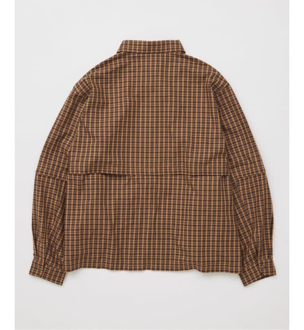JOURNAL STANDARD「snow peak / スノーピーク 別注 チェック ユーティリティ シャツ」|シャツ・ブラウス|