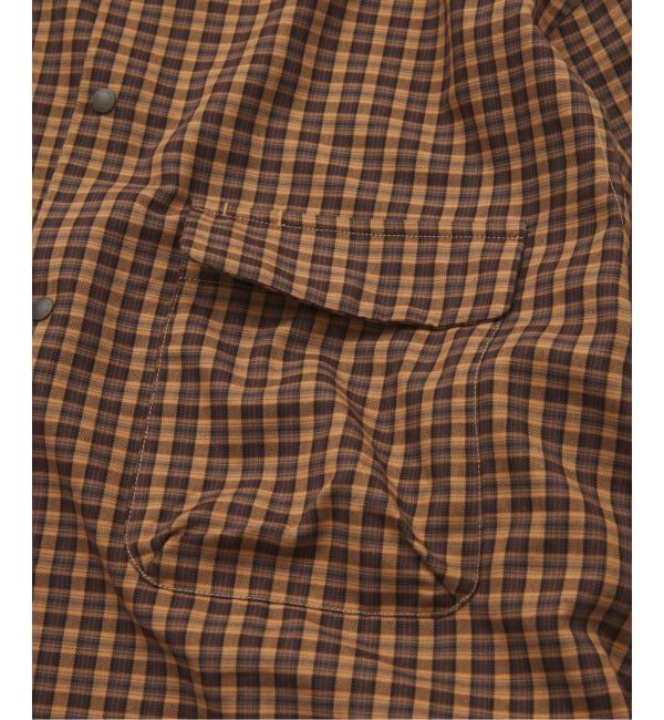 JOURNAL STANDARD「snow peak / スノーピーク 別注 チェック ユーティリティ シャツ」|シャツ・ブラウス|