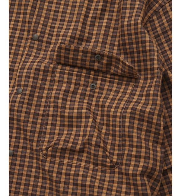 JOURNAL STANDARD「snow peak / スノーピーク 別注 チェック ユーティリティ シャツ」|シャツ・ブラウス|