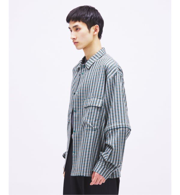 JOURNAL STANDARD「snow peak / スノーピーク 別注 チェック ユーティリティ シャツ」|シャツ・ブラウス|