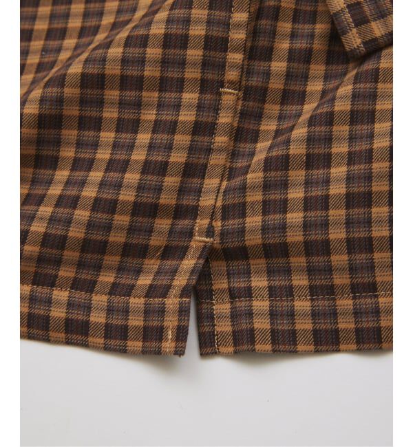 JOURNAL STANDARD「snow peak / スノーピーク 別注 チェック ユーティリティ シャツ」|シャツ・ブラウス|