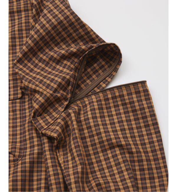 JOURNAL STANDARD「snow peak / スノーピーク 別注 チェック ユーティリティ シャツ」|シャツ・ブラウス|