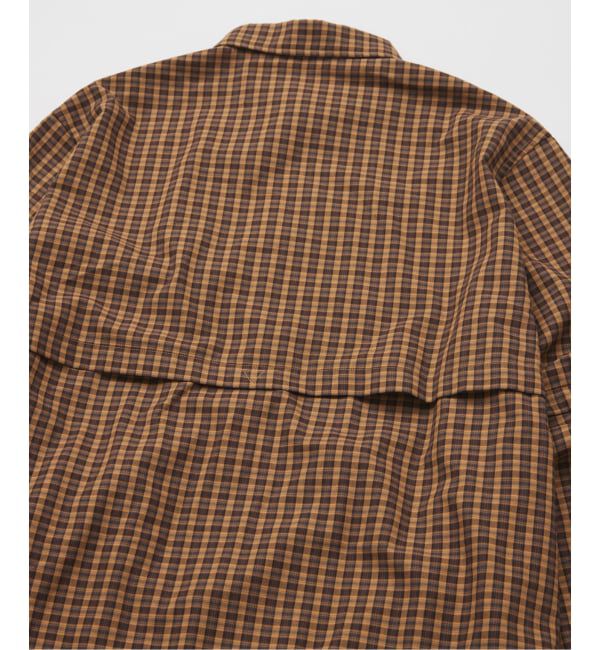 JOURNAL STANDARD「snow peak / スノーピーク 別注 チェック ユーティリティ シャツ」|シャツ・ブラウス|