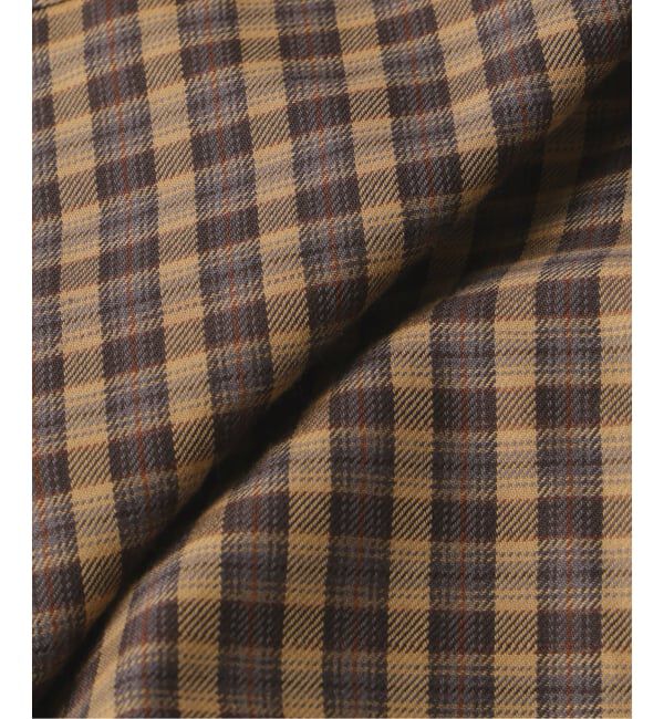 JOURNAL STANDARD「snow peak / スノーピーク 別注 チェック ユーティリティ シャツ」|シャツ・ブラウス|