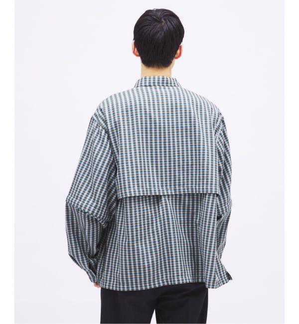 JOURNAL STANDARD「snow peak / スノーピーク 別注 チェック ユーティリティ シャツ」|シャツ・ブラウス|