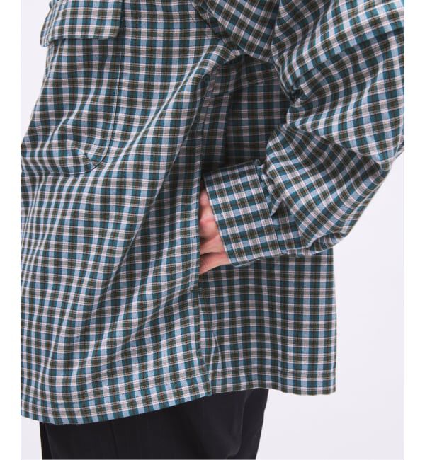 JOURNAL STANDARD「snow peak / スノーピーク 別注 チェック ユーティリティ シャツ」|シャツ・ブラウス|