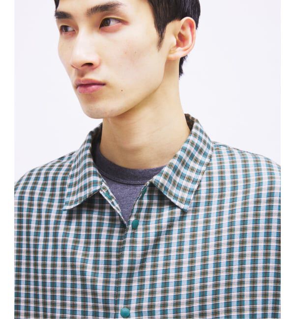 JOURNAL STANDARD「snow peak / スノーピーク 別注 チェック ユーティリティ シャツ」|シャツ・ブラウス|