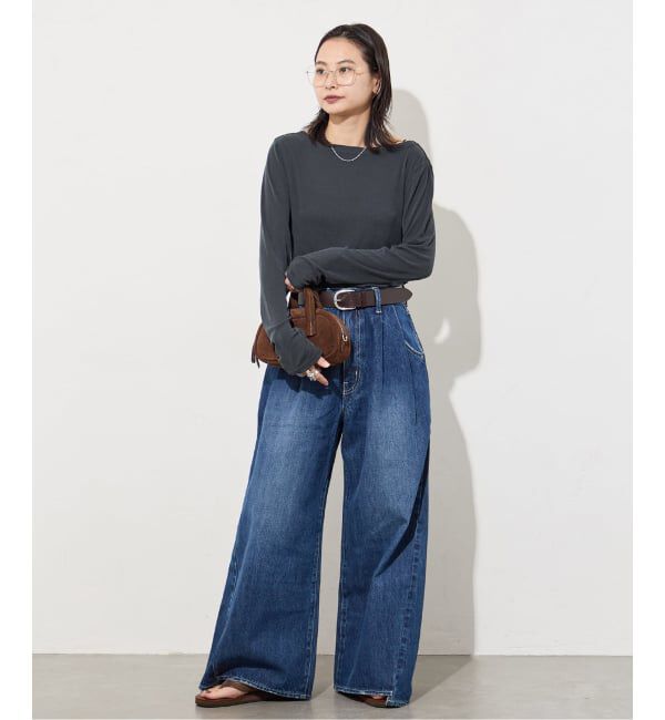 JOURNAL STANDARD「フィブリルフライス2WAYロングスリーブ」|Tシャツ・カットソー|