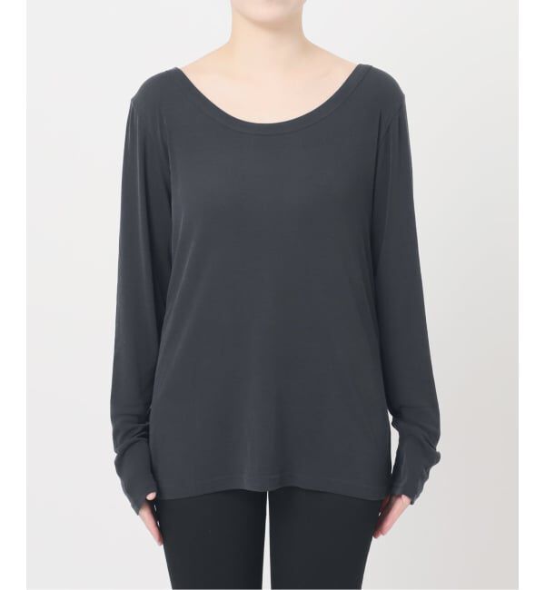 JOURNAL STANDARD「フィブリルフライス2WAYロングスリーブ」|Tシャツ・カットソー|
