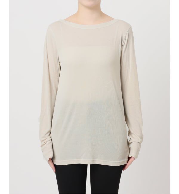 JOURNAL STANDARD「フィブリルフライス2WAYロングスリーブ」|Tシャツ・カットソー|