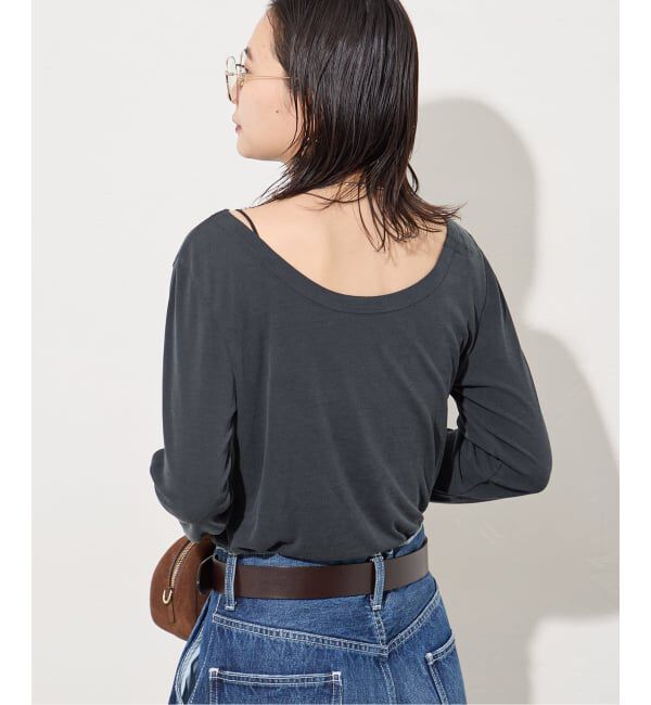 JOURNAL STANDARD「フィブリルフライス2WAYロングスリーブ」|Tシャツ・カットソー|