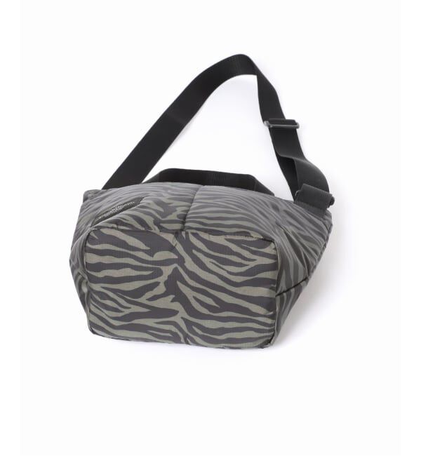 journal standard L'essage「《予約》【BAGS IN PROGRESS】Zipper Duffle Small：ショルダーバッグ」|ショルダー・メッセンジャー|