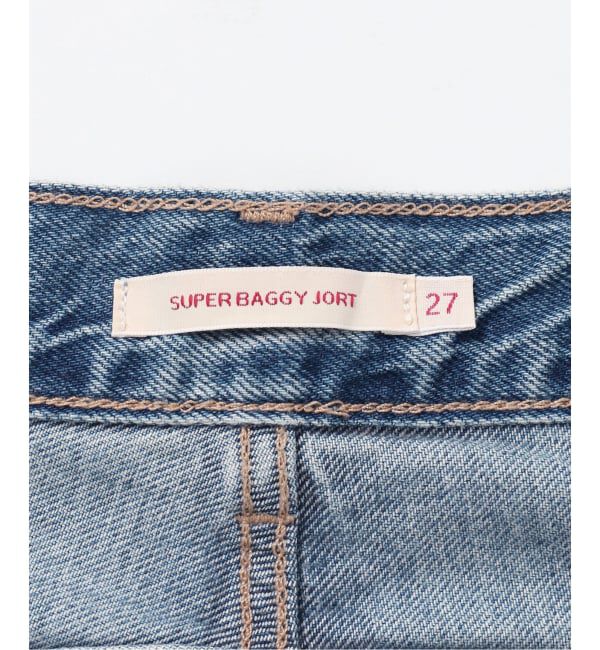 JOURNAL STANDARD relume「【LEVI'S/リーバイス】SUPER BAGGY JORT：デニム」|その他|