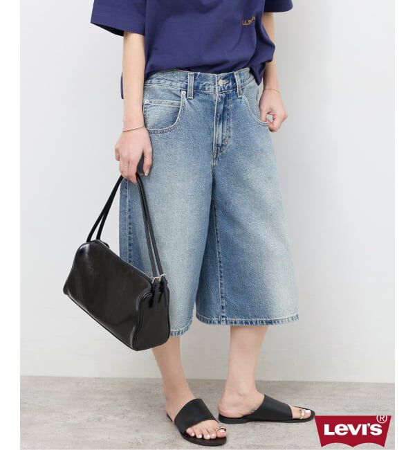 JOURNAL STANDARD relume「【LEVI'S/リーバイス】SUPER BAGGY JORT：デニム」|その他|ブルー A