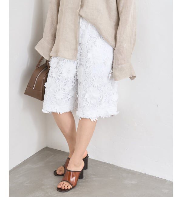 JOURNAL STANDARD「別注【LAYAS/レイヤーズ】 LACE SHORT PT」|その他|