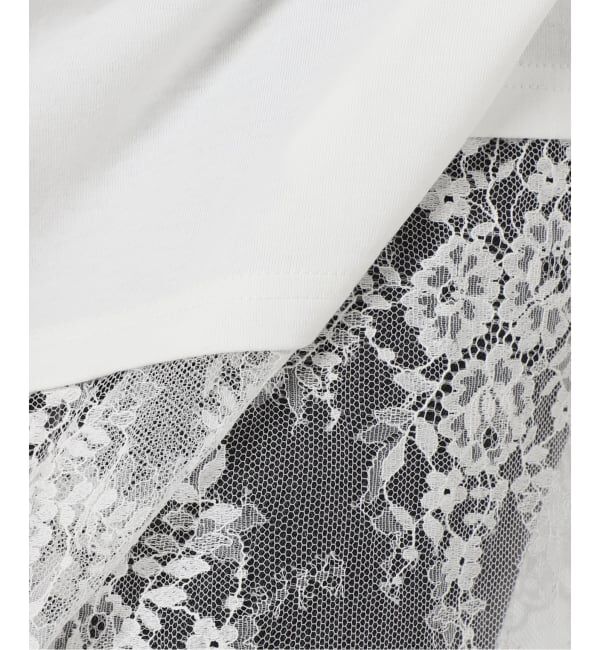 JOURNAL STANDARD relume「《WEB限定追加予約》【ARCHIVE STANCE】 lace switching Tee」|Tシャツ・カットソー|