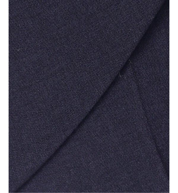 Spick and Span「《追加》ダブルクロスツータックパンツ」|スラックス|