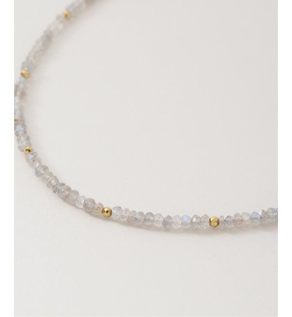 Spick and Span「【SAMH by LILAS】ラブラドライトネックレス SV」|ネックレス|