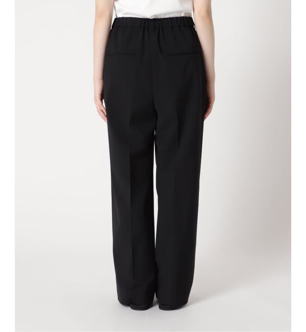 FRAMeWORK「≪追加≫ウォッシャブルTWタックワイドパンツ」|スラックス|